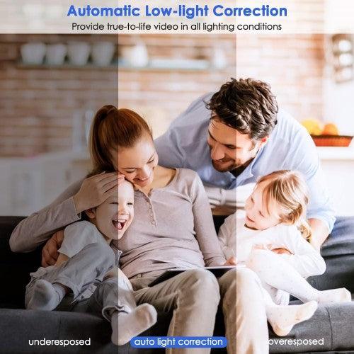 2K Webcam with Microphone with Privacy Cover and Tripod - Toytexx 2K Webcam with Microphone with Privacy Cover and Tripod - Toytexx